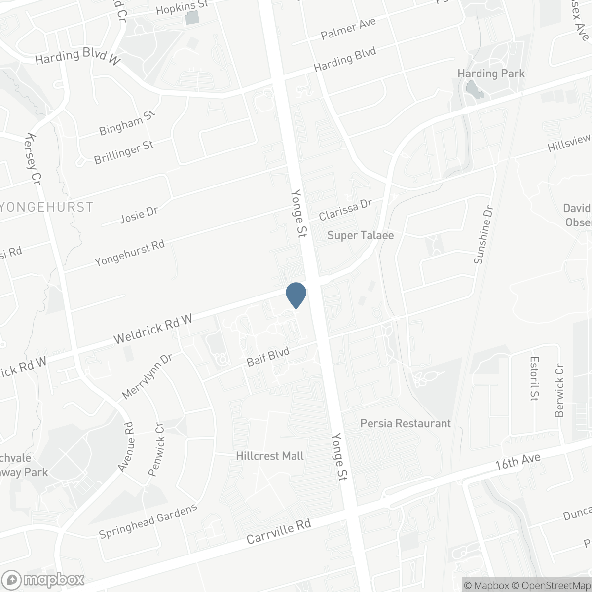 208 - 5 WELDRICK ROAD W, Richmond Hill, Ontario L4C 8S9